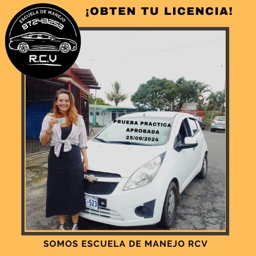 Estudiante con licencia aprobada